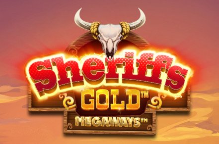 Sheriffs Gold Megaways Slot Logo