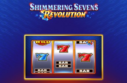 Shimmering Sevens Revolution Slot Logo