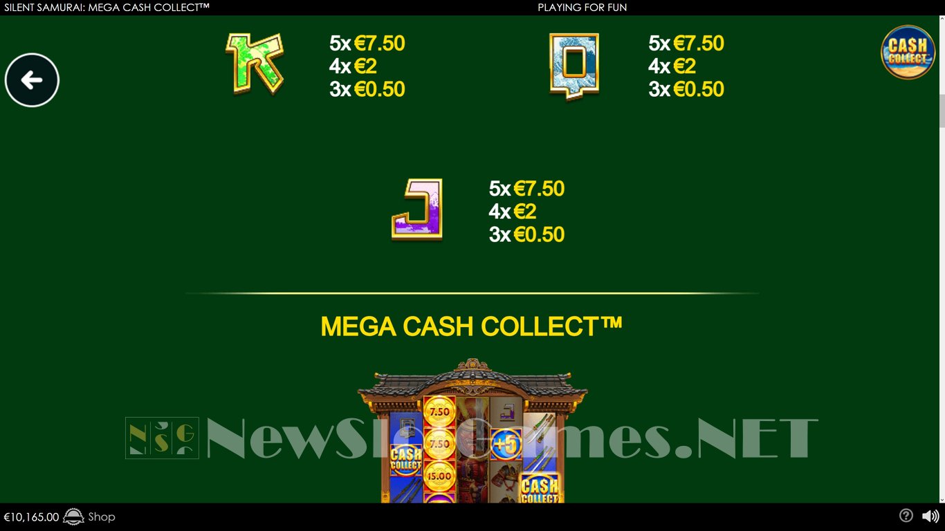 Silent Samurai Mega Cash Collect Slot Slot Image in Demo - pic. 10