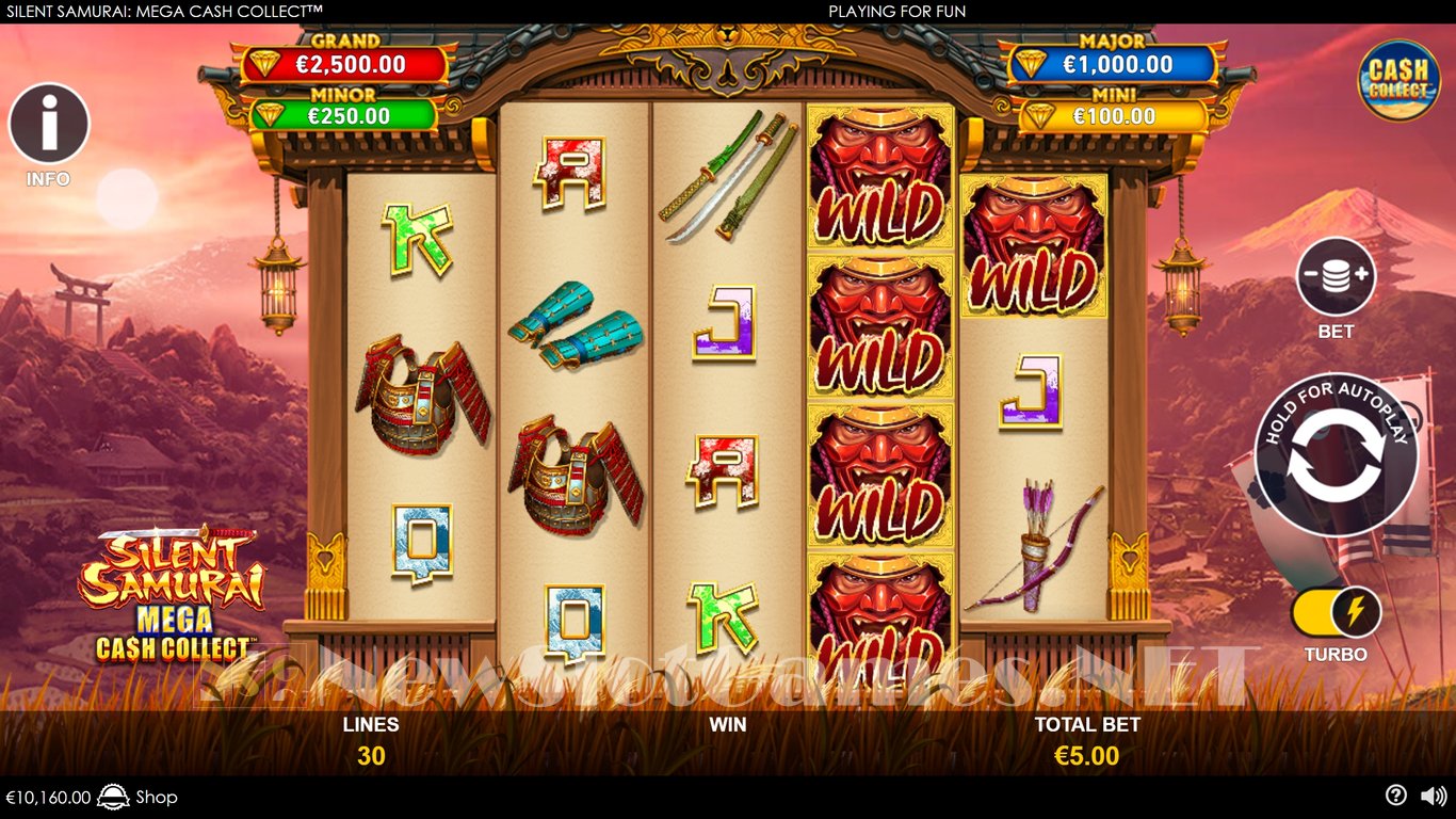 Silent Samurai Mega Cash Collect Slot Slot Image in Demo - pic. 2