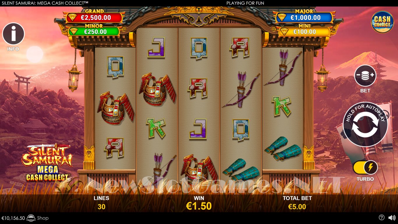 Silent Samurai Mega Cash Collect Slot Slot Image in Demo - pic. 3