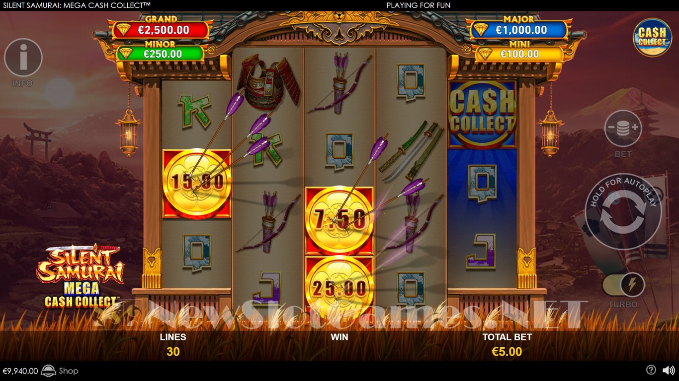 Silent Samurai Mega Cash Collect Slot Slot Image in Demo - pic. 4