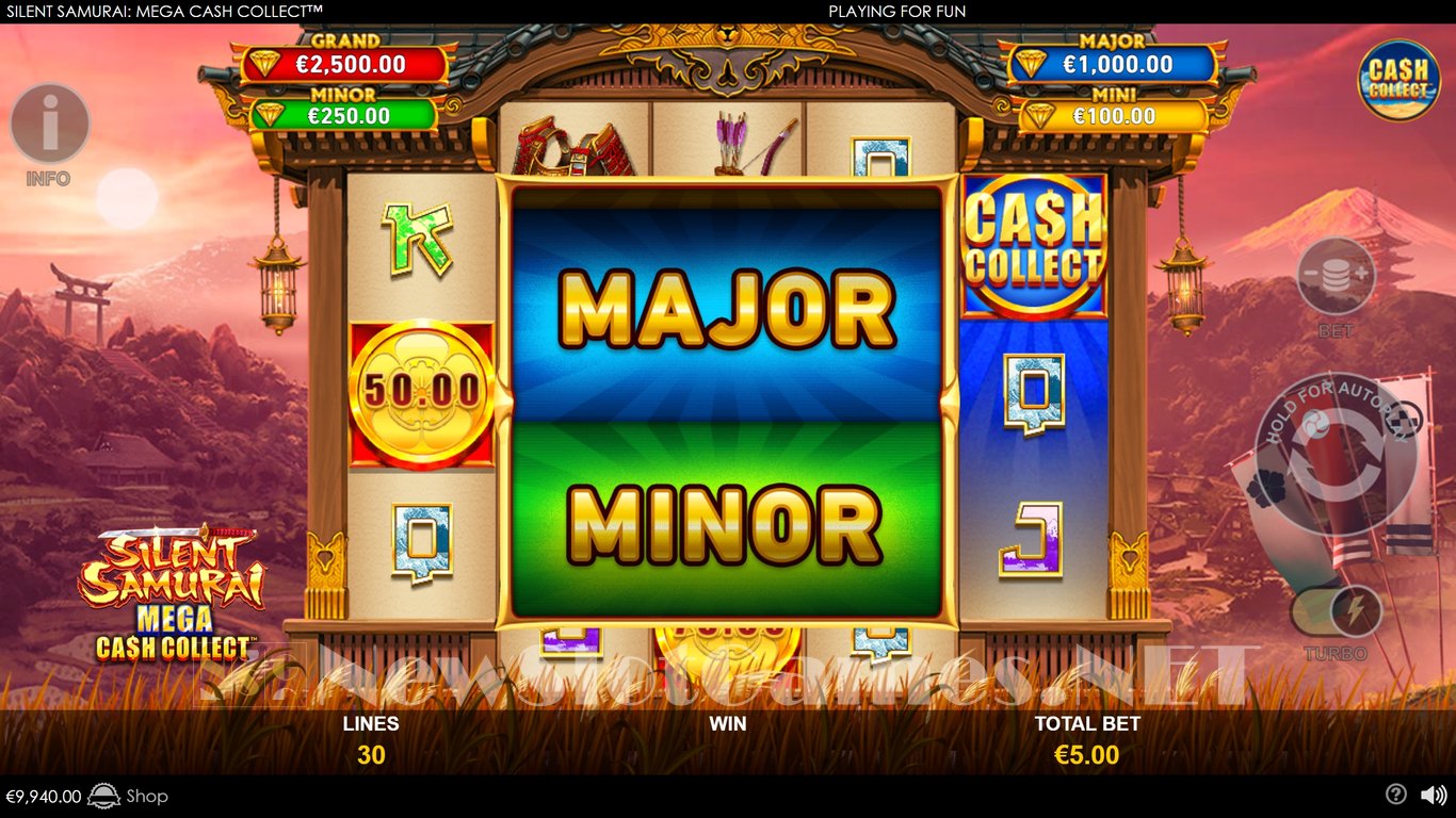 Silent Samurai Mega Cash Collect Slot Slot Image in Demo - pic. 5