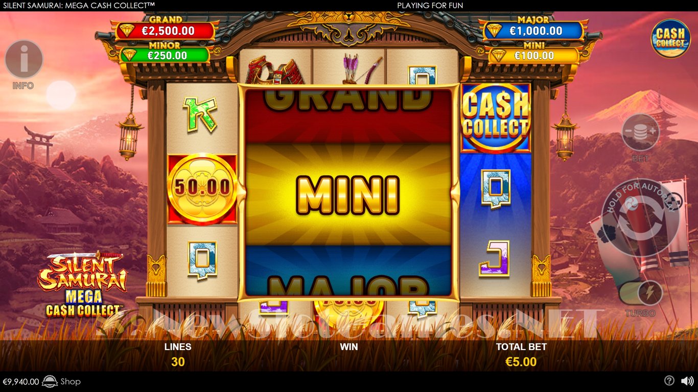 Silent Samurai Mega Cash Collect Slot Slot Image in Demo - pic. 6
