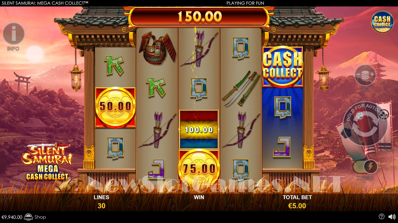 Silent Samurai Mega Cash Collect Slot Slot Image in Demo - pic. 7