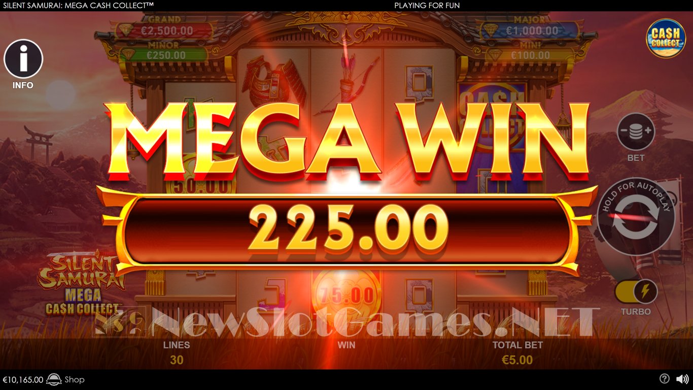 Silent Samurai Mega Cash Collect Slot Slot Image in Demo - pic. 8
