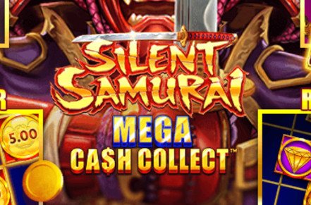 Silent Samurai Mega Cash Collect Slot Logo
