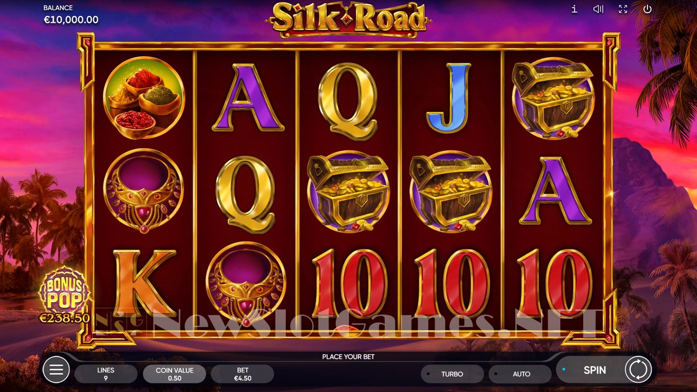 Silk Road Slot Demo Image