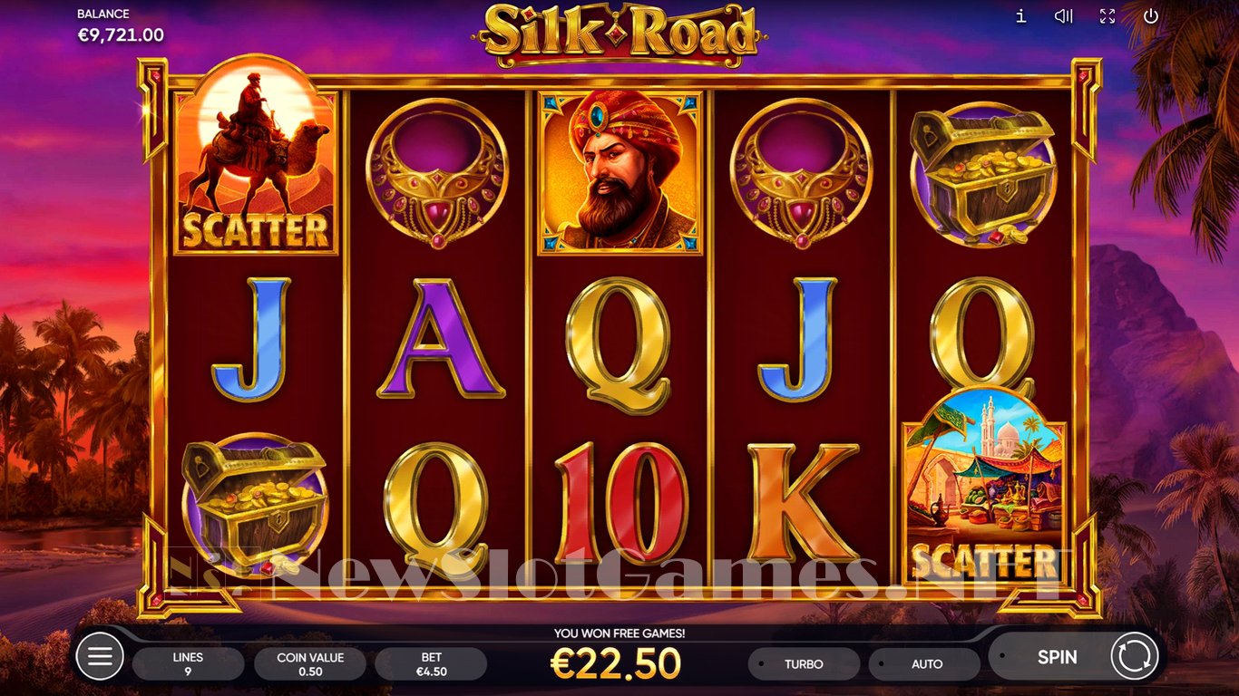 Silk Road Slot Slot Image in Demo - pic. 10