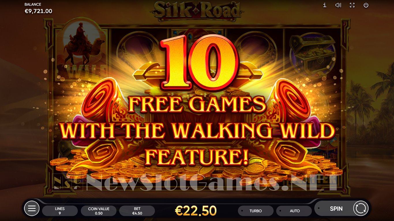 Silk Road Slot Slot Image in Demo - pic. 11