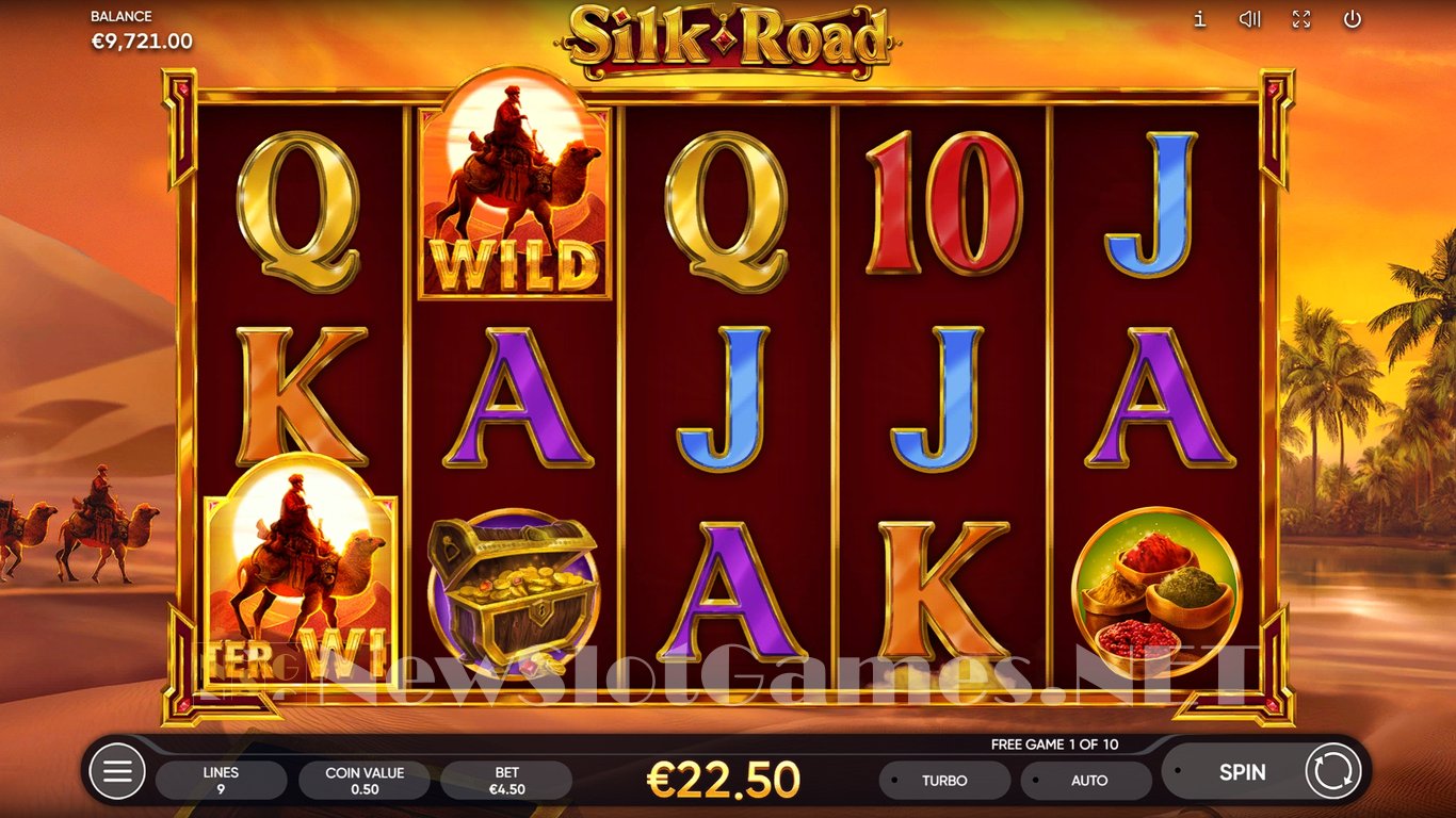 Silk Road Slot Slot Image in Demo - pic. 12