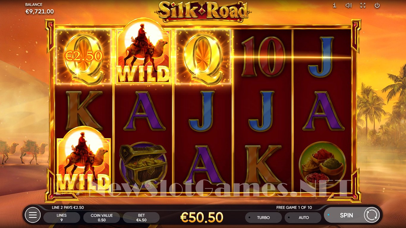 Silk Road Slot Slot Image in Demo - pic. 13