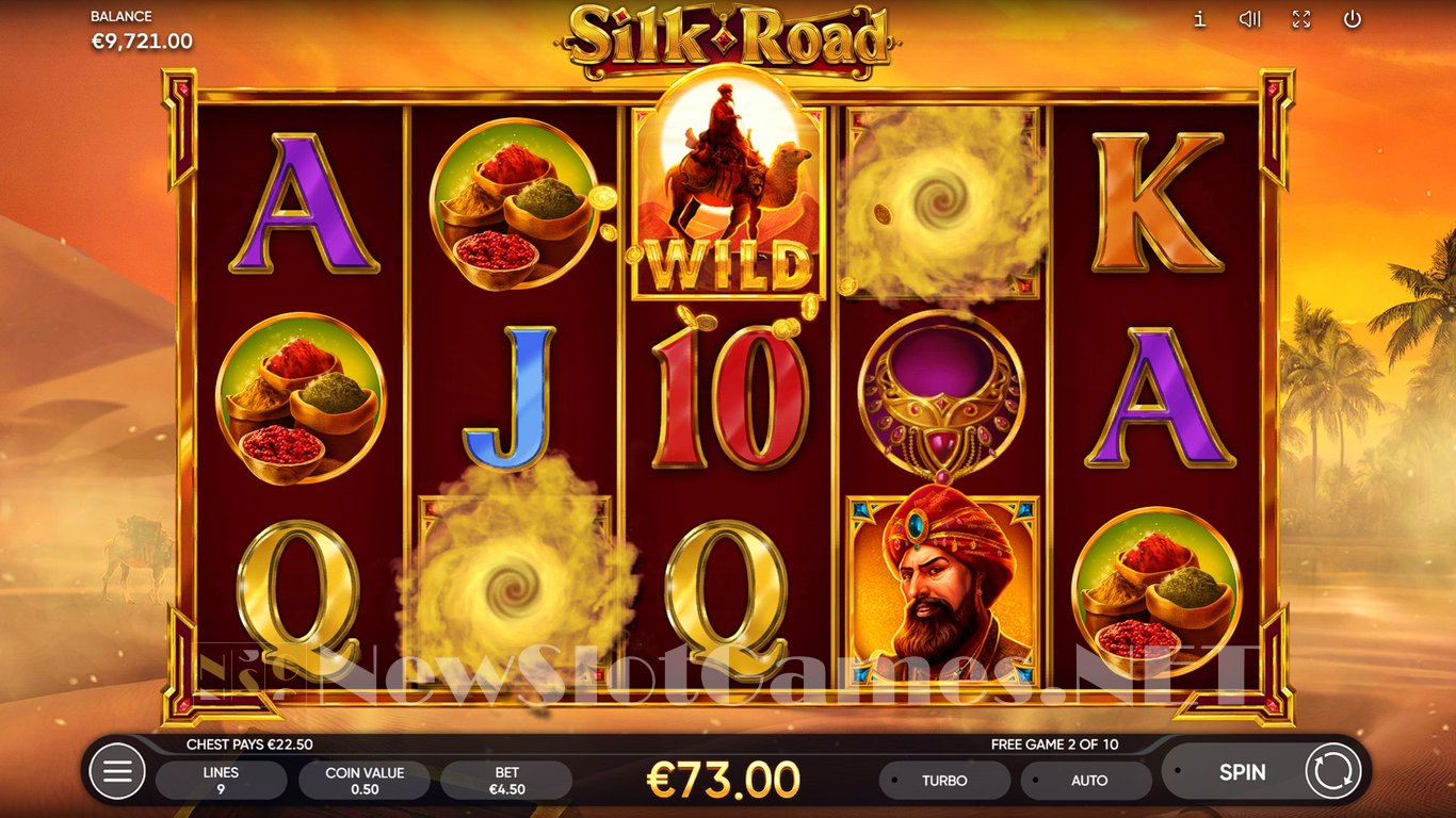 Silk Road Slot Slot Image in Demo - pic. 14