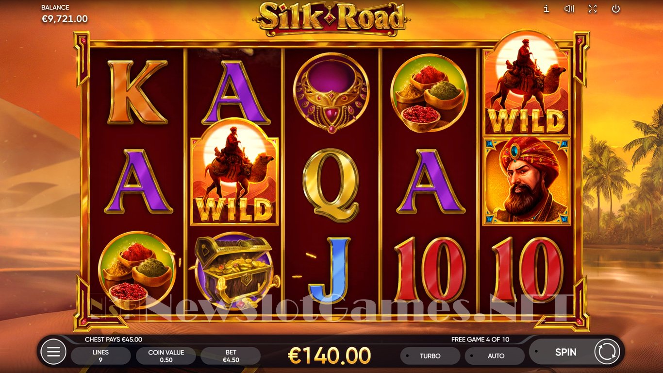 Silk Road Slot Slot Image in Demo - pic. 15