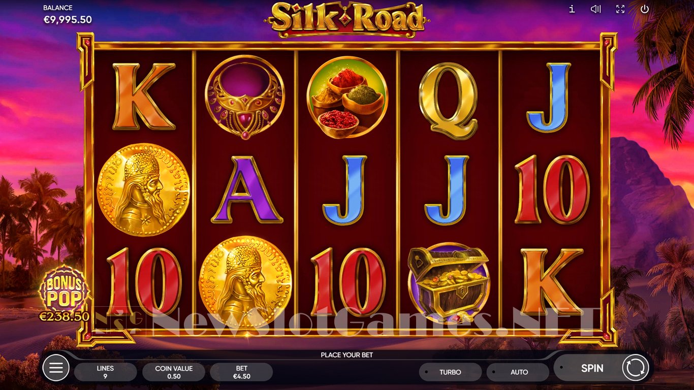 Silk Road Slot Slot Image in Demo - pic. 2