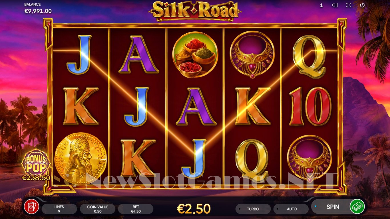 Silk Road Slot Slot Image in Demo - pic. 3