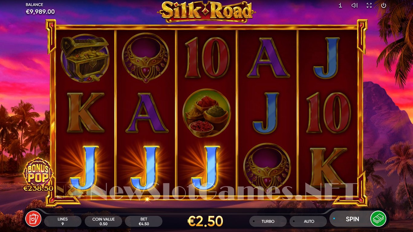 Silk Road Slot Slot Image in Demo - pic. 4