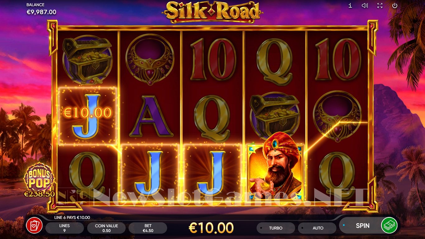 Silk Road Slot Slot Image in Demo - pic. 5