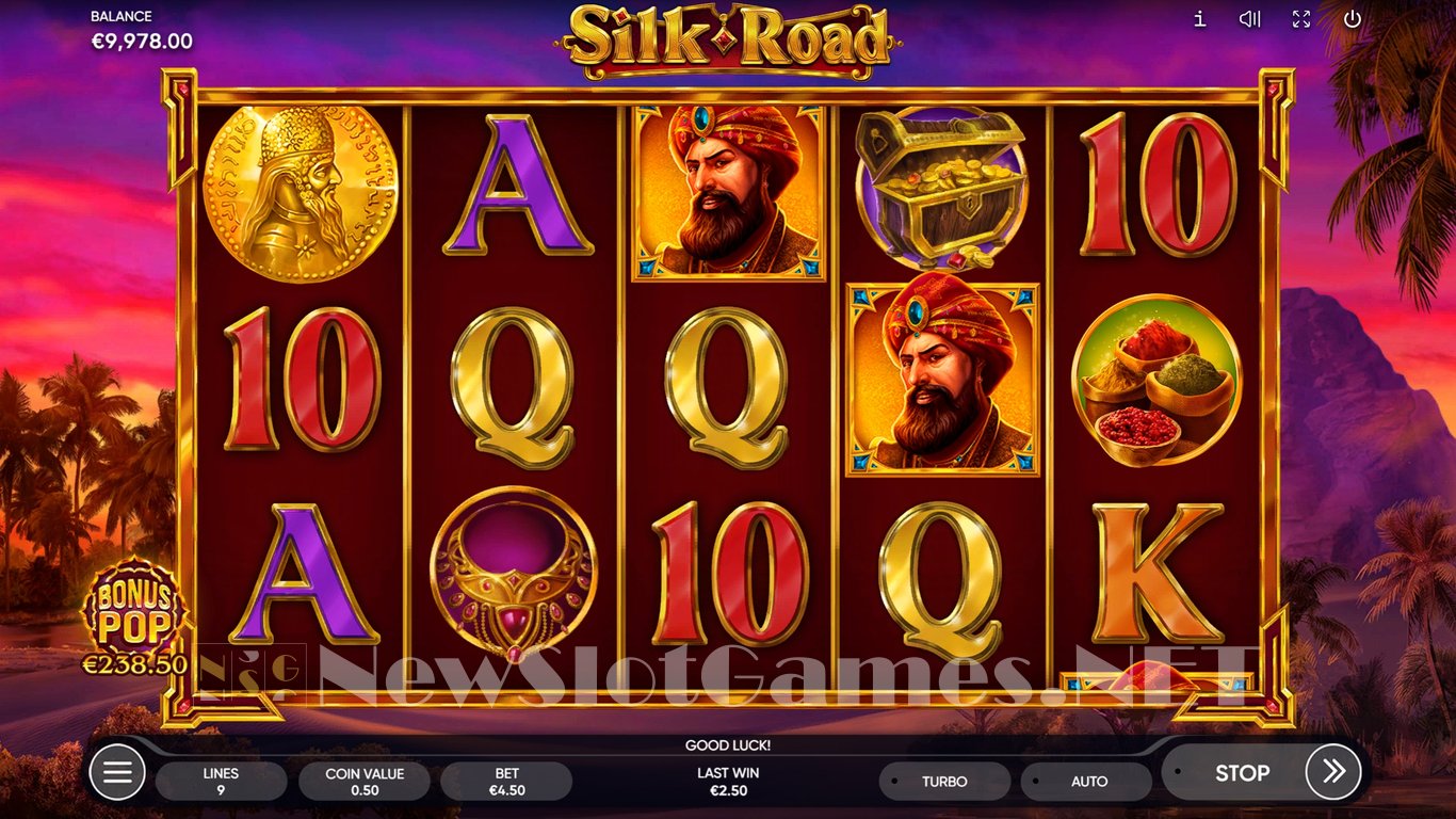 Silk Road Slot Slot Image in Demo - pic. 6