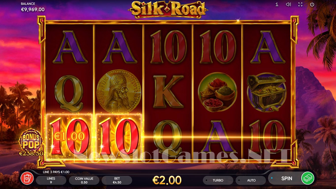 Silk Road Slot Slot Image in Demo - pic. 7