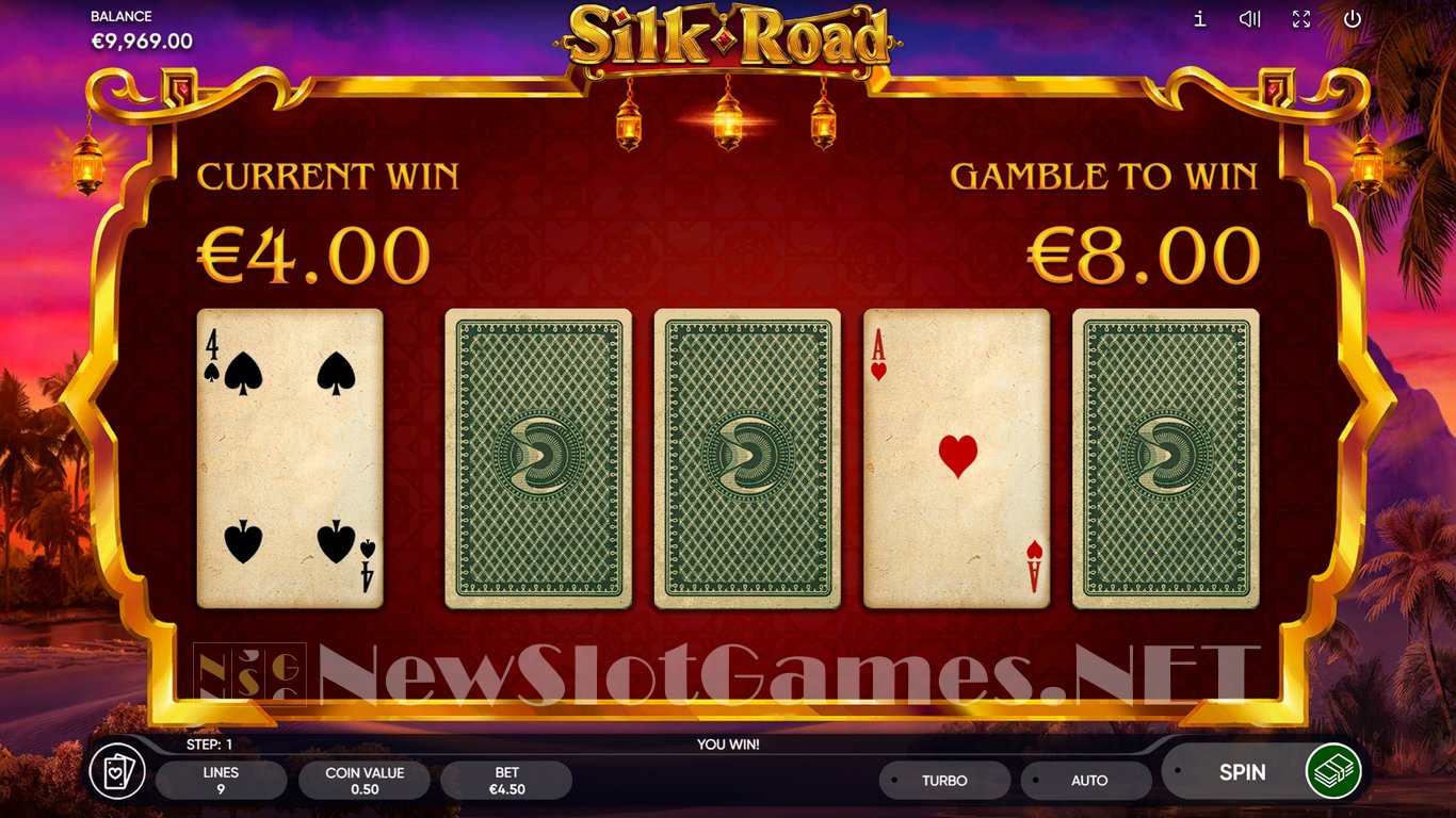 Silk Road Slot Slot Image in Demo - pic. 8