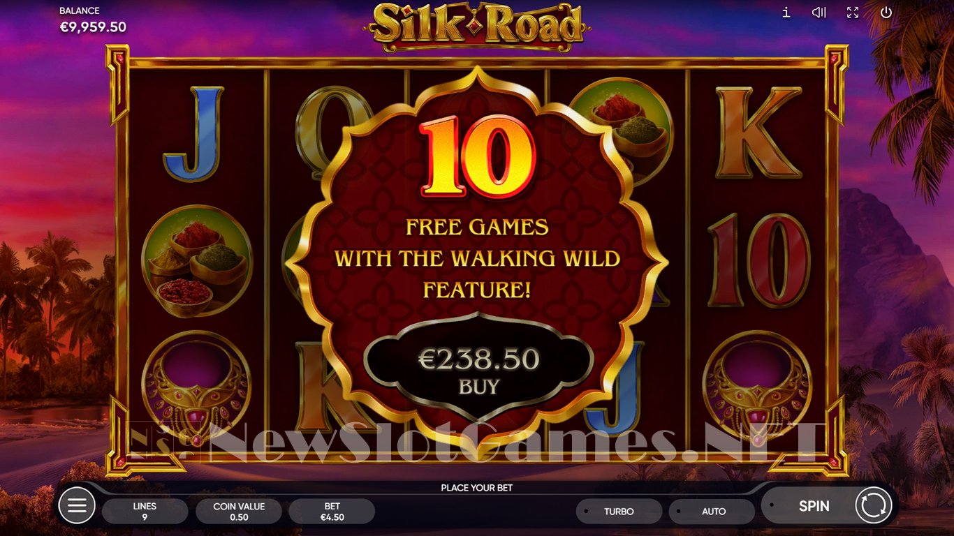 Silk Road Slot Slot Image in Demo - pic. 9