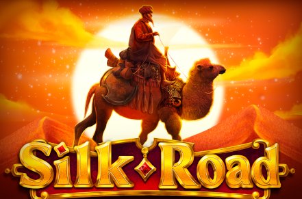 Silk Road Slot Logo