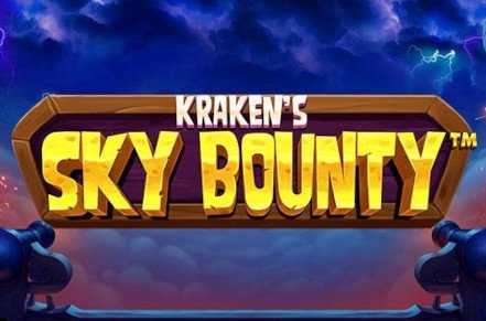 Krakens Sky Bounty Slot Logo