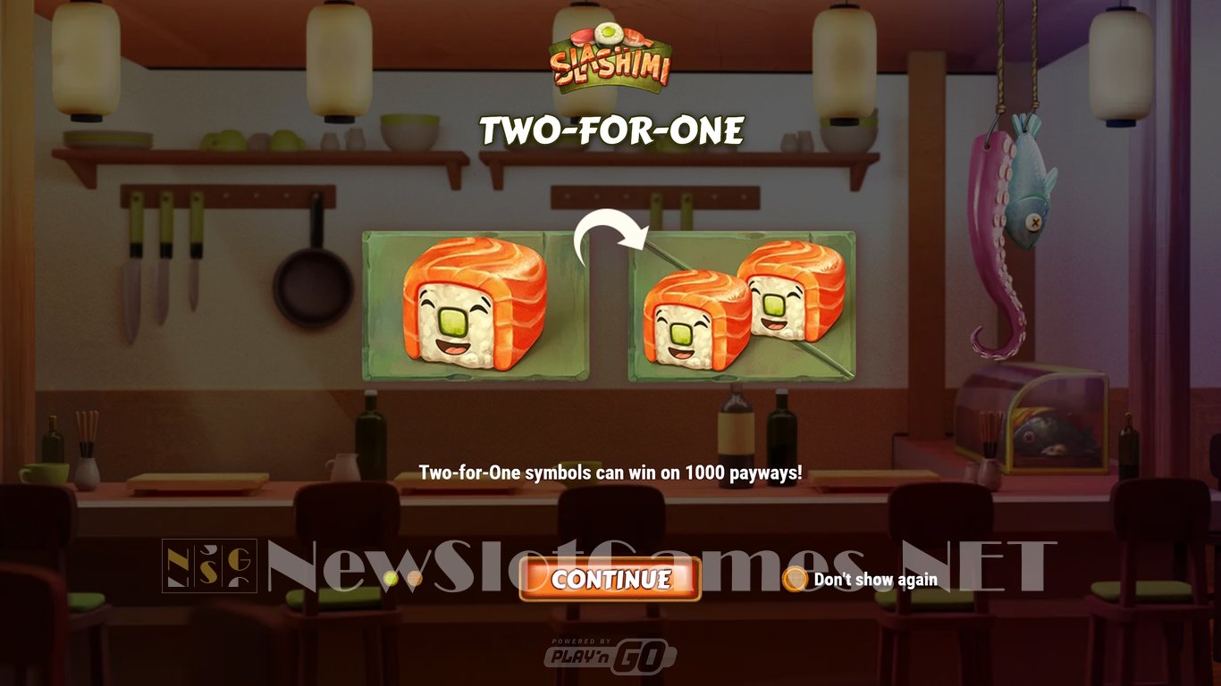 Slashimi Slot Demo Image