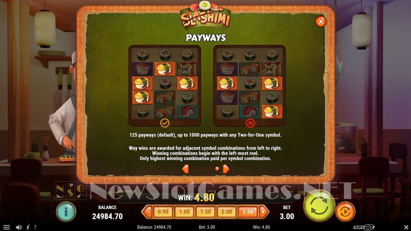 Slashimi Slot Slot Image in Demo - pic. 10