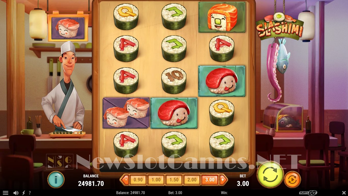Slashimi Slot Slot Image in Demo - pic. 11