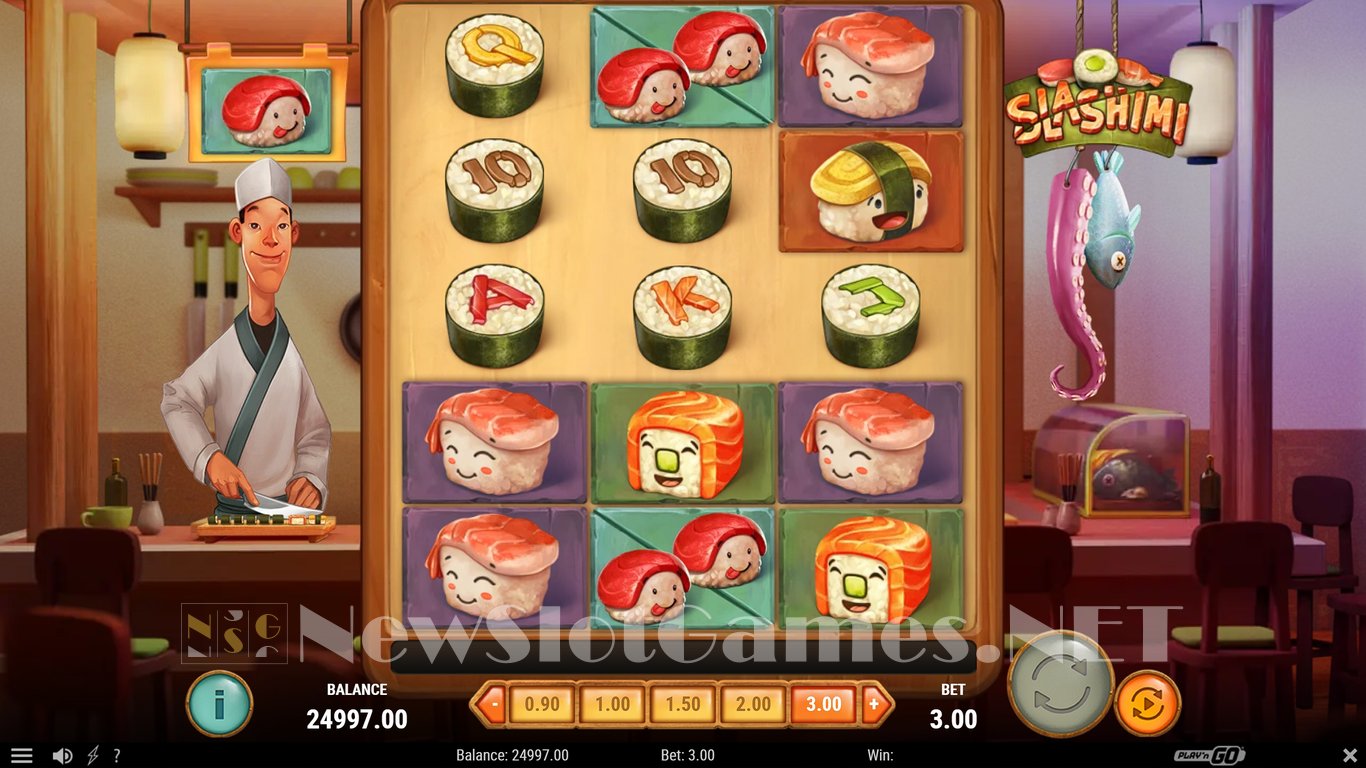 Slashimi Slot Slot Image in Demo - pic. 2