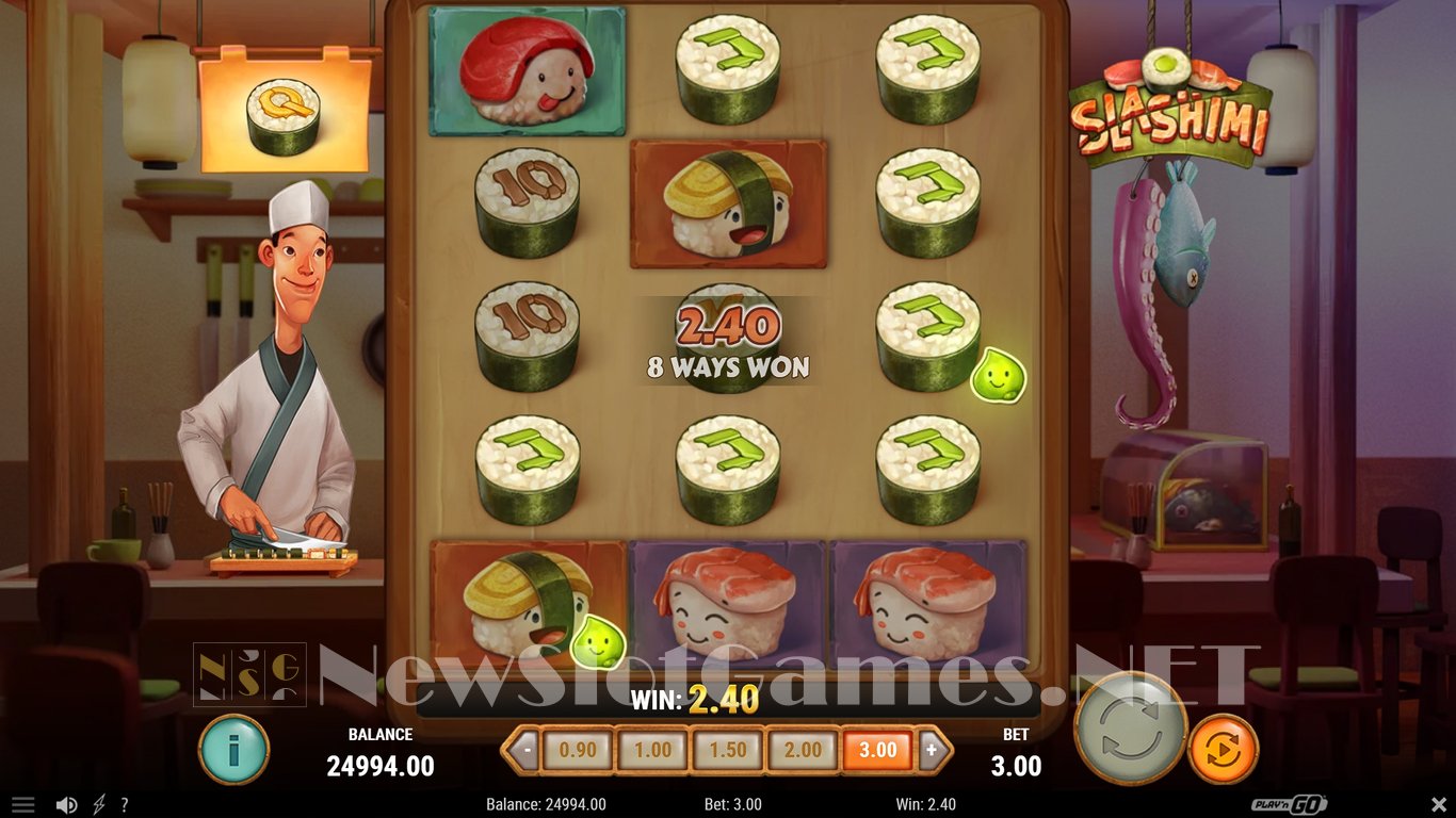 Slashimi Slot Slot Image in Demo - pic. 3