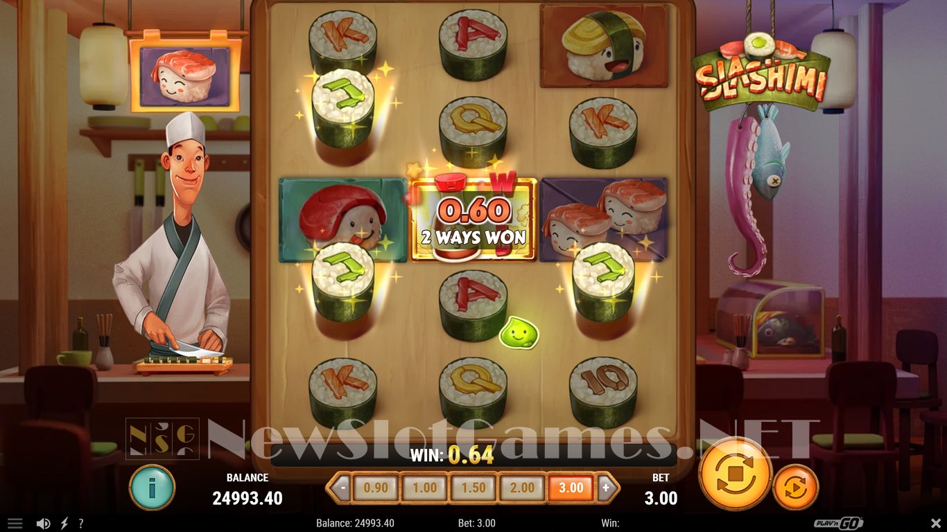 Slashimi Slot Slot Image in Demo - pic. 4