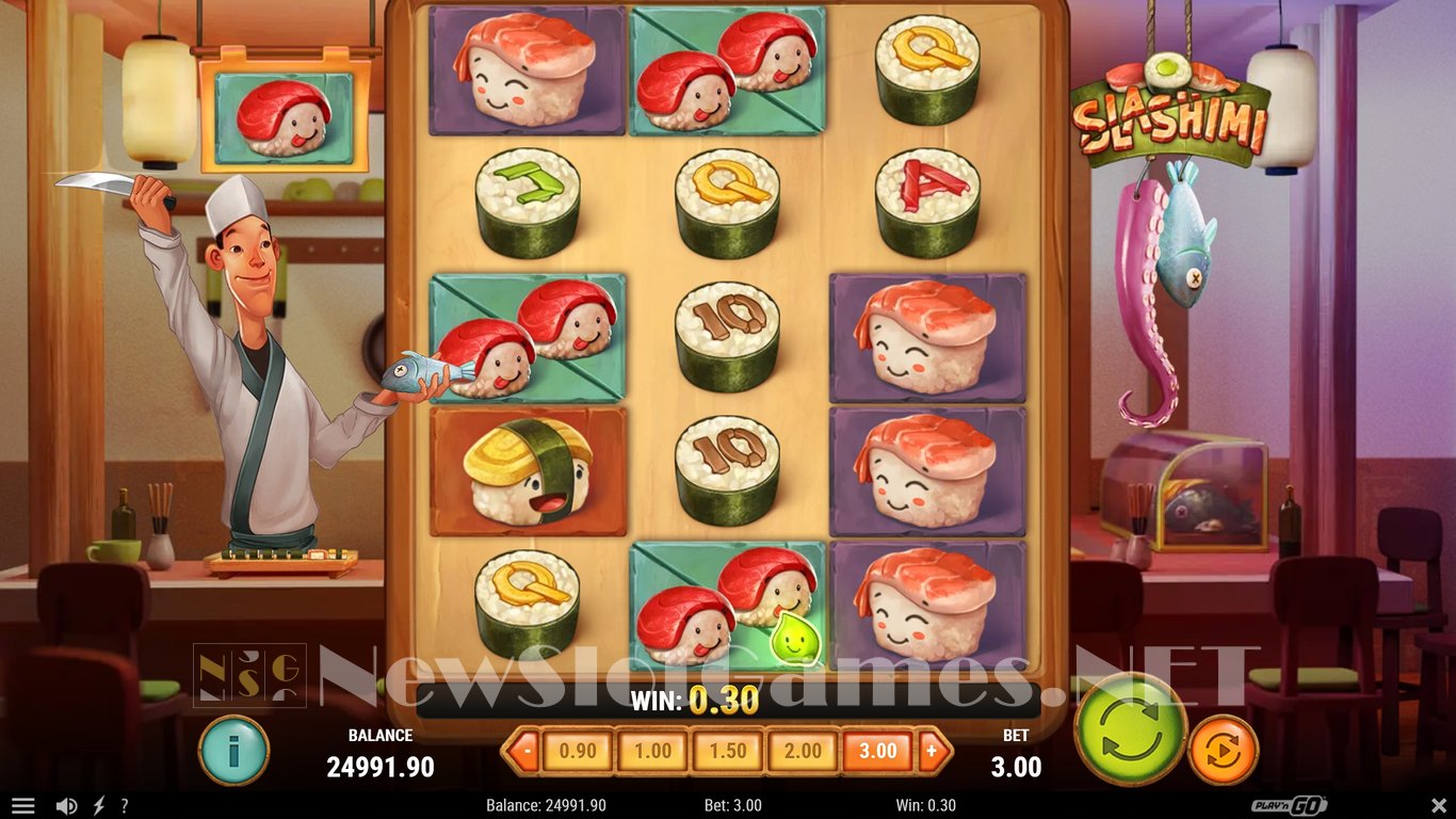 Slashimi Slot Slot Image in Demo - pic. 5
