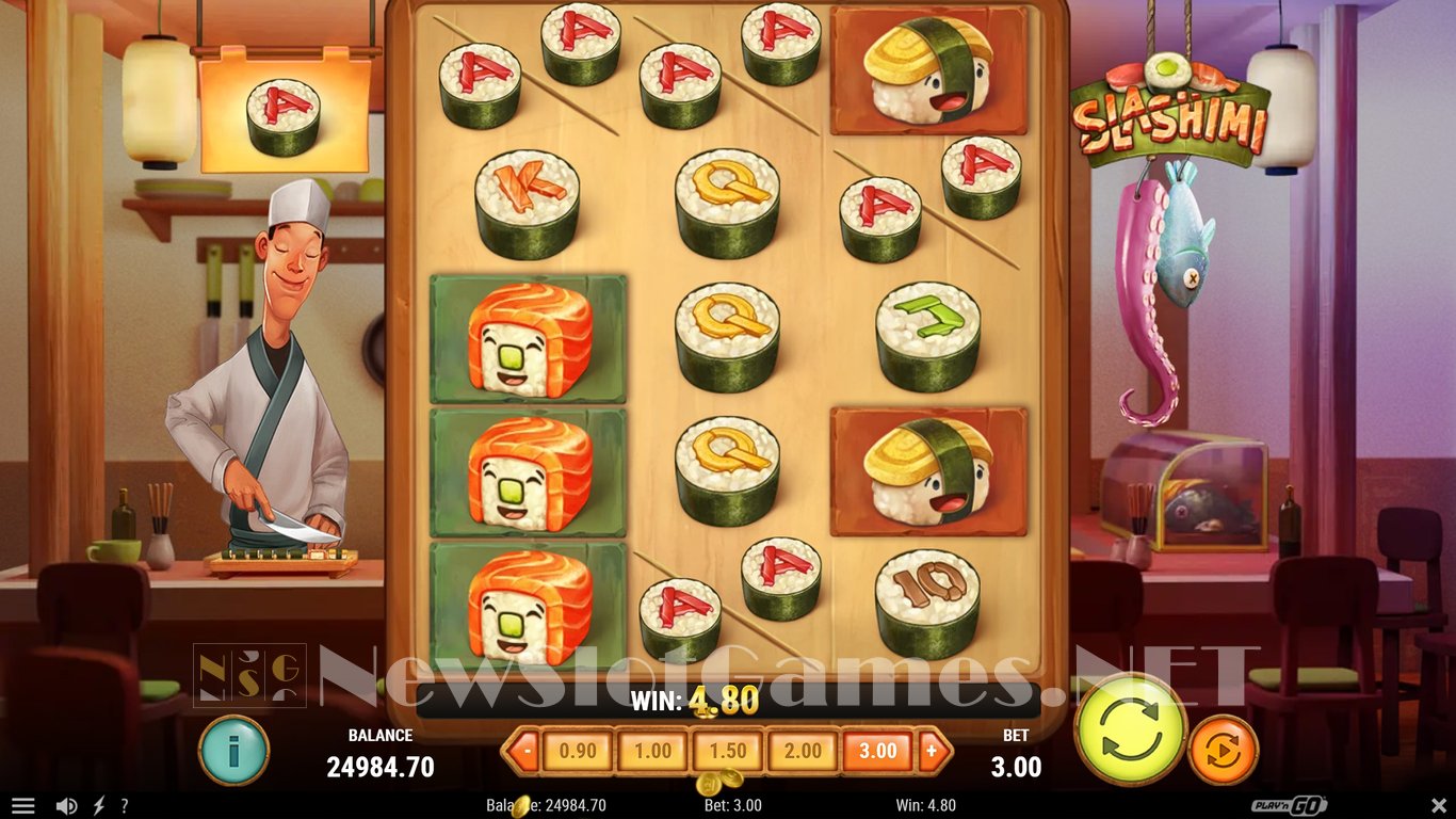 Slashimi Slot Slot Image in Demo - pic. 6