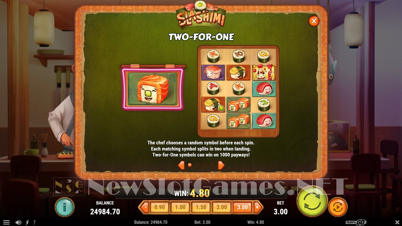 Slashimi Slot Slot Image in Demo - pic. 7