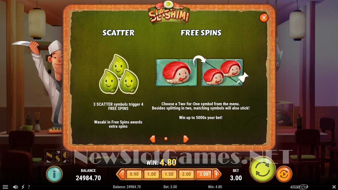 Slashimi Slot Slot Image in Demo - pic. 8
