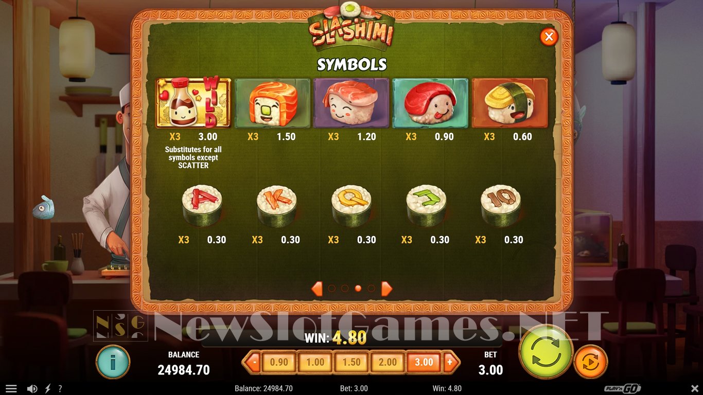 Slashimi Slot Slot Image in Demo - pic. 9