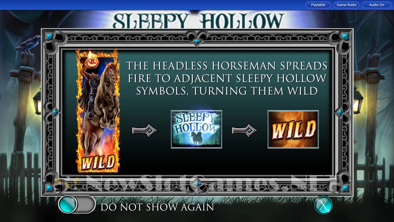 Sleepy Hollow Slot Demo Image