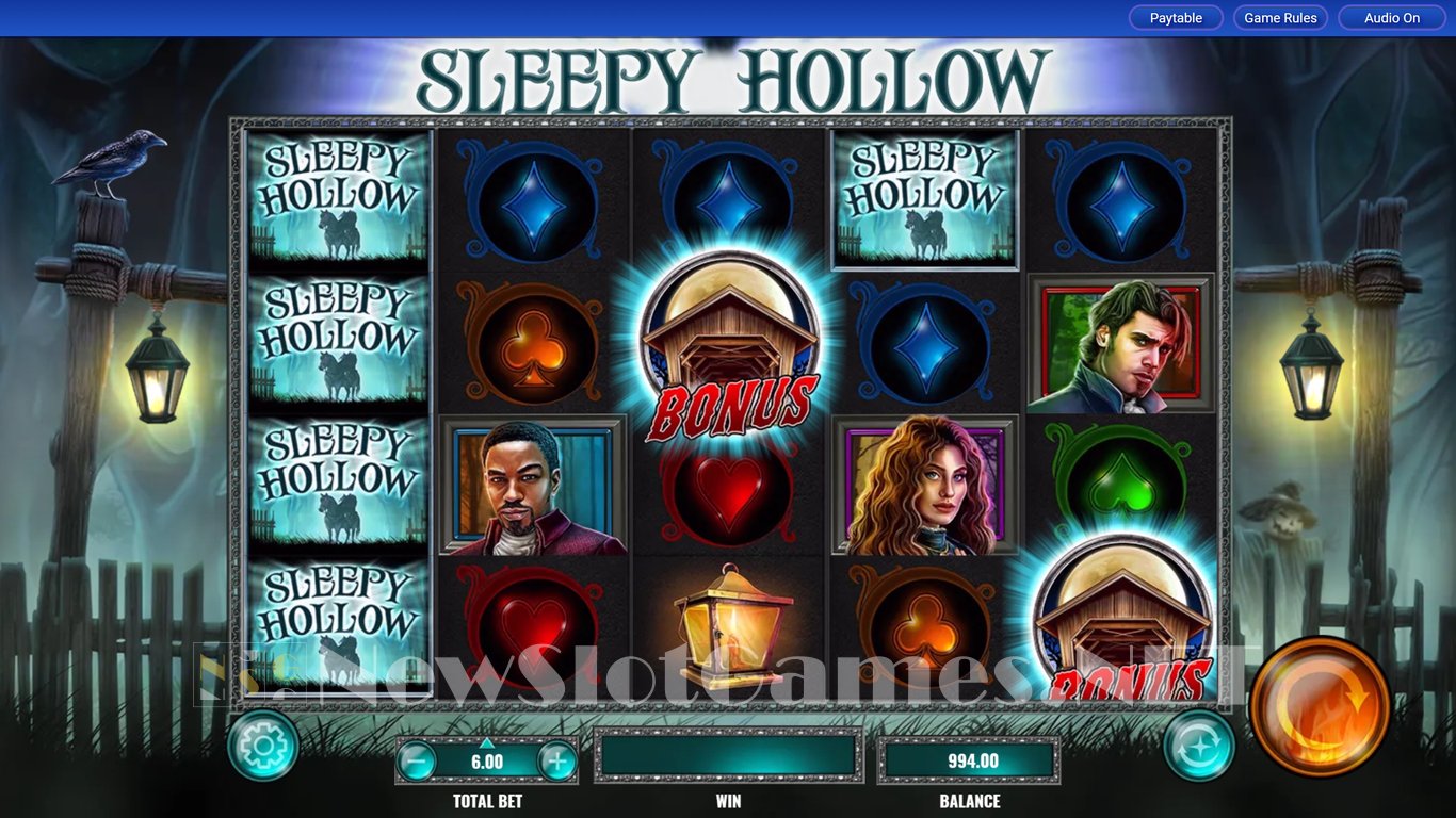 Sleepy Hollow Slot Slot Image in Demo - pic. 2