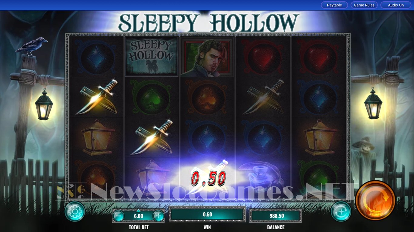 Sleepy Hollow Slot Slot Image in Demo - pic. 3