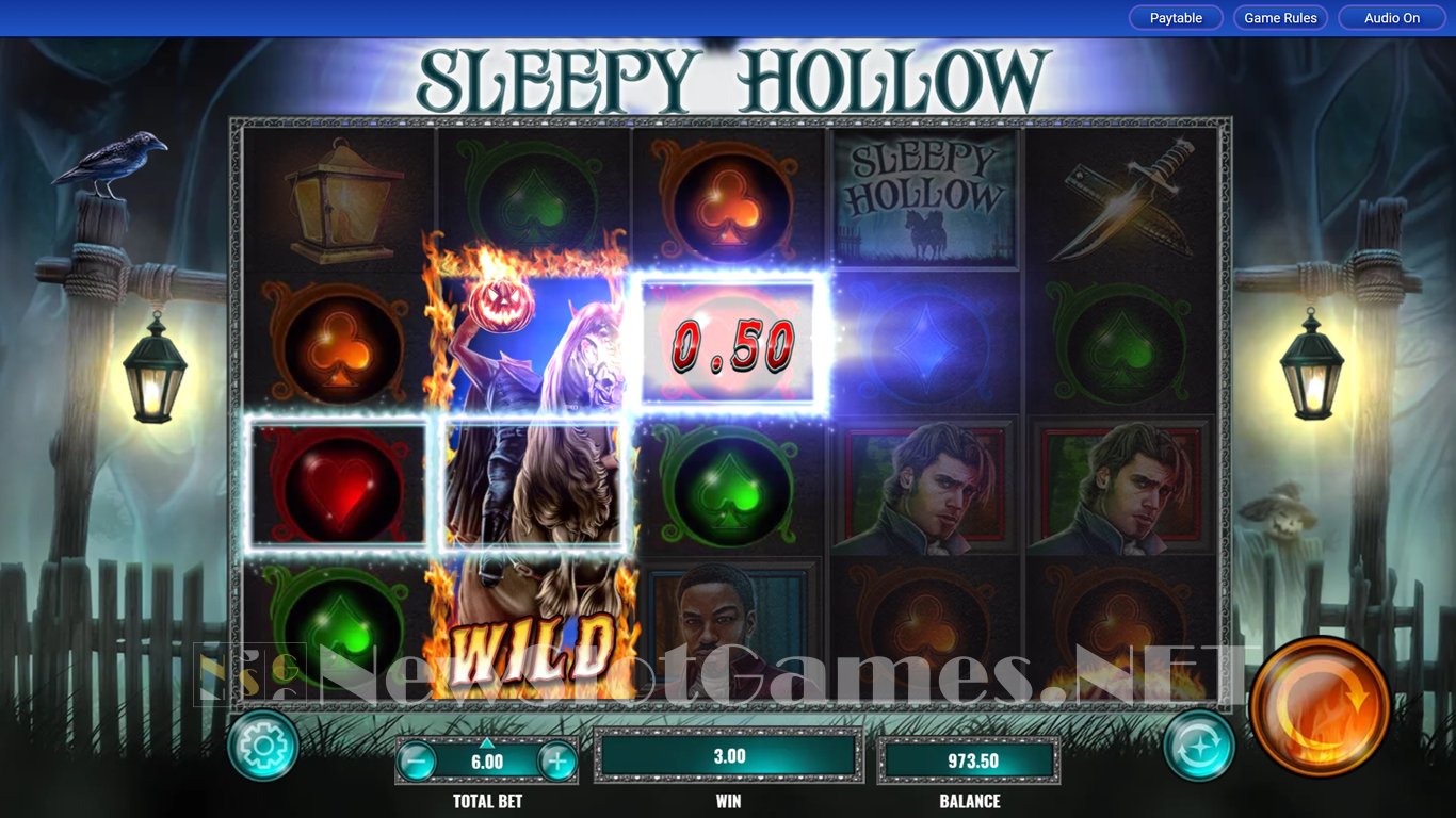 Sleepy Hollow Slot Slot Image in Demo - pic. 5