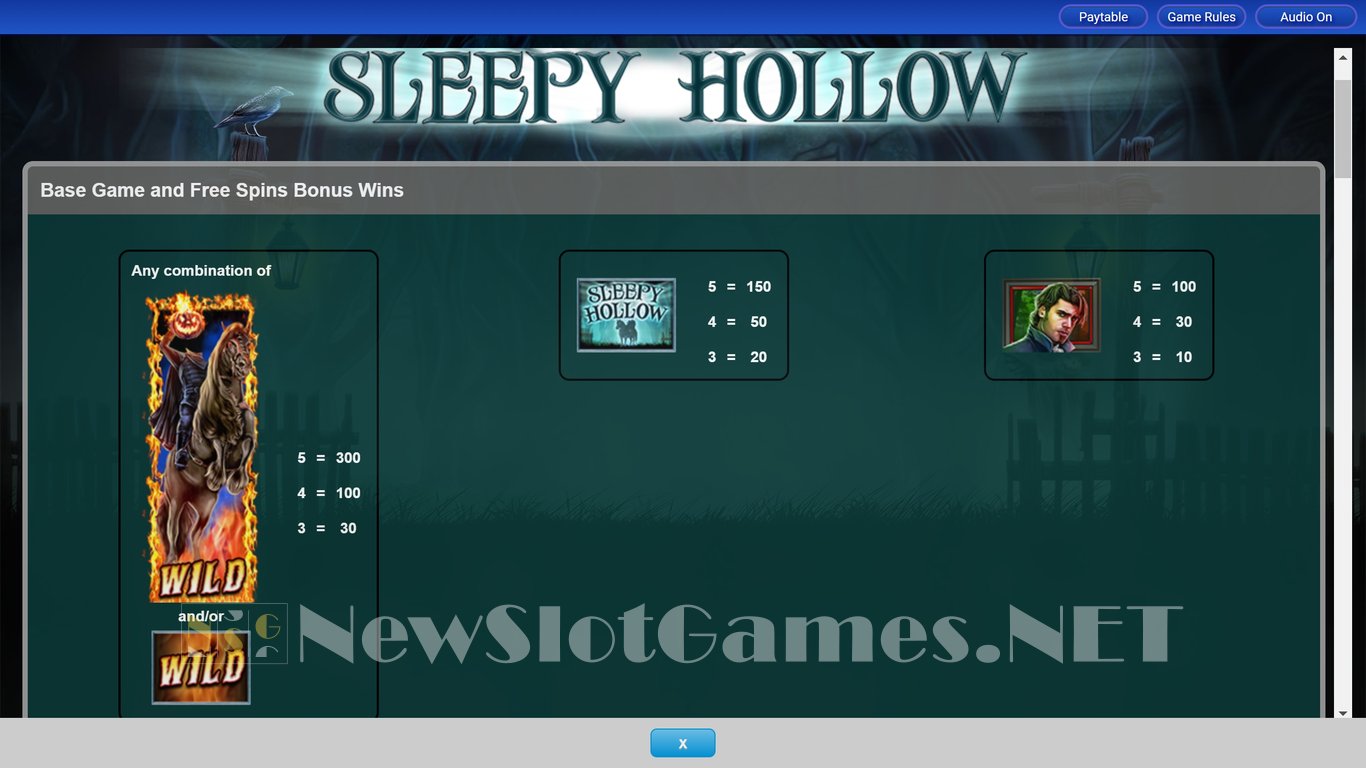 Sleepy Hollow Slot Slot Image in Demo - pic. 8