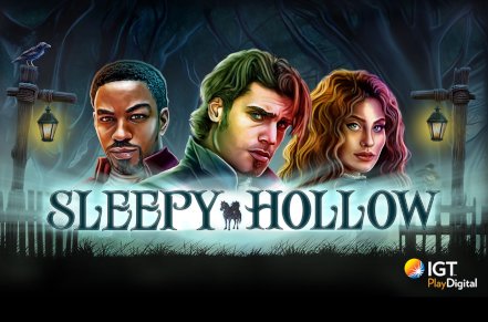 Sleepy Hollow Slot Logo