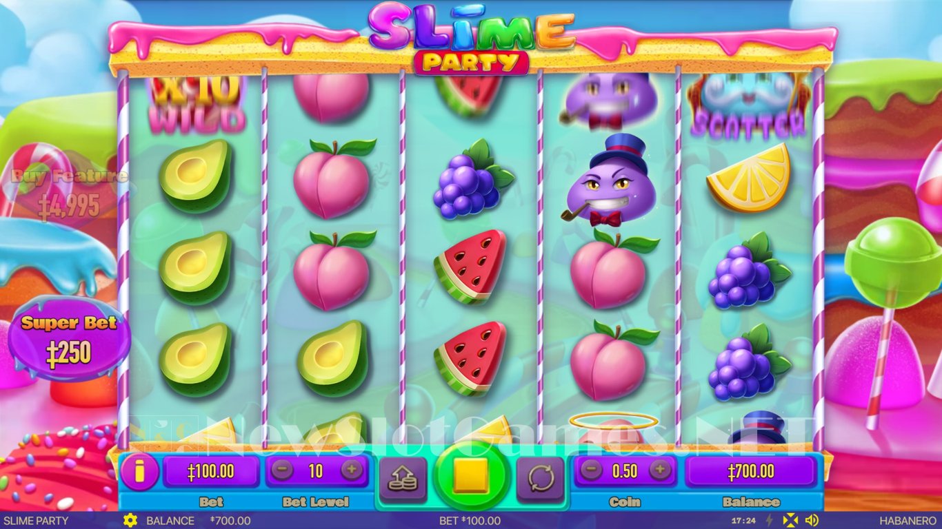 Slime Party Slot Slot Image in Demo - pic. 2