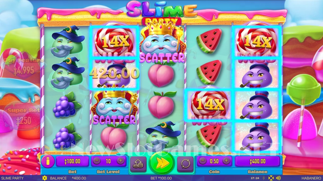 Slime Party Slot Slot Image in Demo - pic. 3