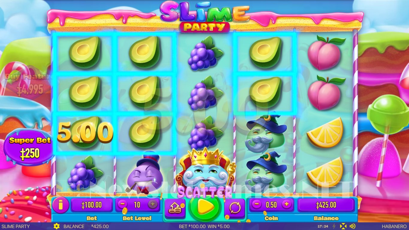 Slime Party Slot Slot Image in Demo - pic. 5