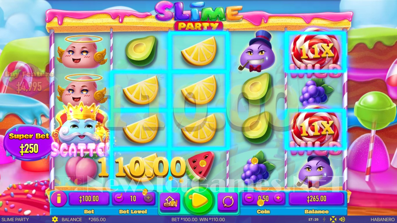 Slime Party Slot Slot Image in Demo - pic. 7