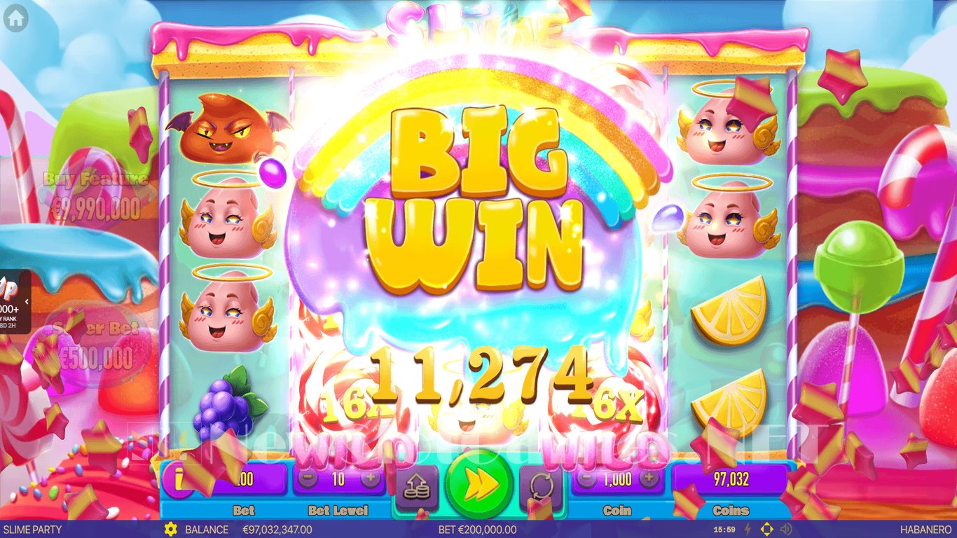 Slime Party Slot Slot Image in Demo - pic. 9